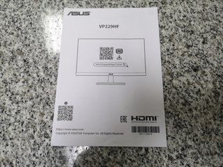 Monitor ASUS VP229HF 21.4" LED IPS FullHD 100Hz Ad