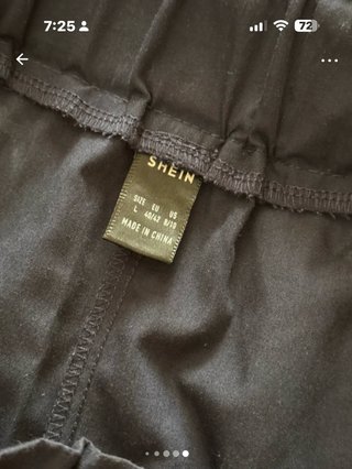 Gonna Shein blu taglia L