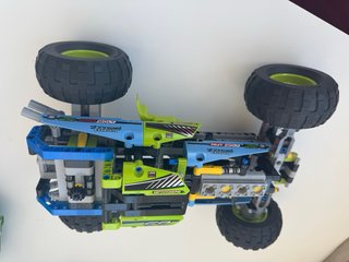 Lego Technic 42037 Coche Todoterreno