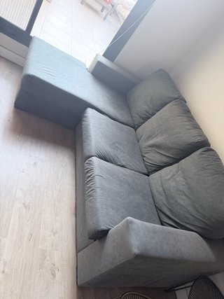 Sofá modular Tuco gris 3 plazas