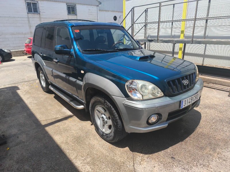 Hyundai Terracan 2004 - foto 1