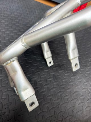 Defensa aluminio CRD YAMAHA YFZ 450