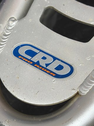 Defensa aluminio CRD YAMAHA YFZ 450