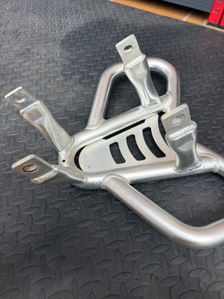 Defensa aluminio CRD YAMAHA YFZ 450