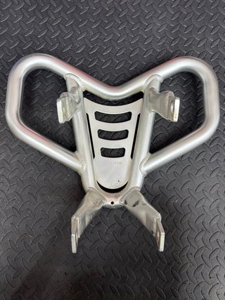 Defensa aluminio CRD YAMAHA YFZ 450