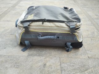 Maleta Newfeel 100L Beige/Gris
