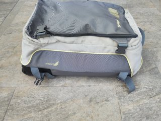Maleta Newfeel 100L Beige/Gris