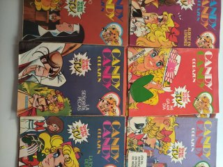Candy Candy comic