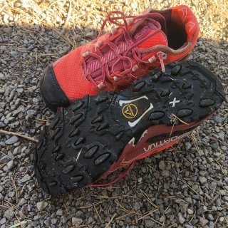 Zapatillas La Sportiva Ultra Raptor Naranja/Rosa