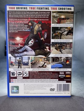 True Crime: Streets of LA PS2