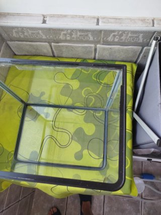 Pecera de plástico