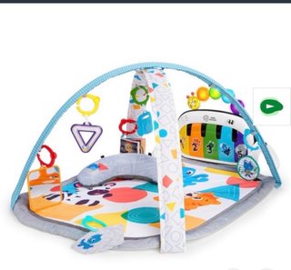 Alfombra de juegos infantil con piano