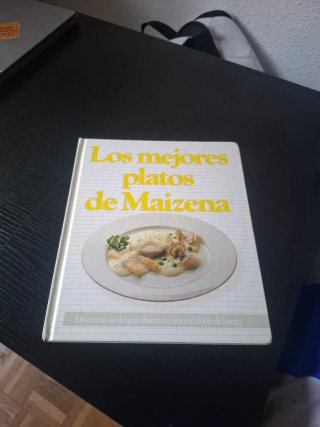 Libros de recetas : Los mejores platos de Maizena