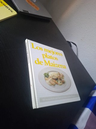 Libros de recetas : Los mejores platos de Maizena