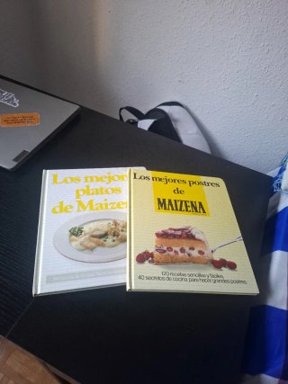 Libros de recetas : Los mejores platos de Maizena