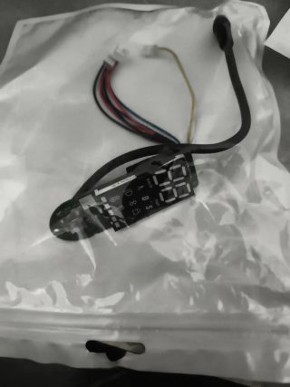 Pantalla Xiaomi patinete eléctrico