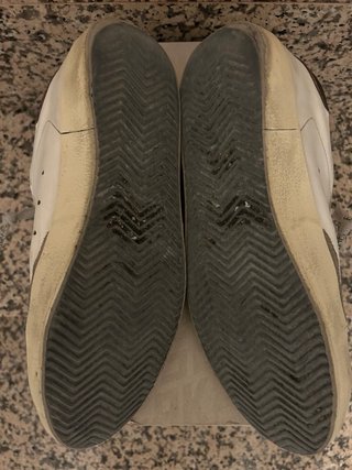 Golden Goose Sneakers Blancas y Marrones