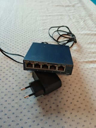 TP-Link TL-SG105 Switch 5 Puertos Gigabit