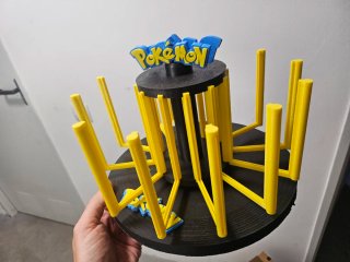 Expositor de cartas Pokémon