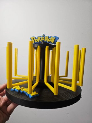 Expositor de cartas Pokémon