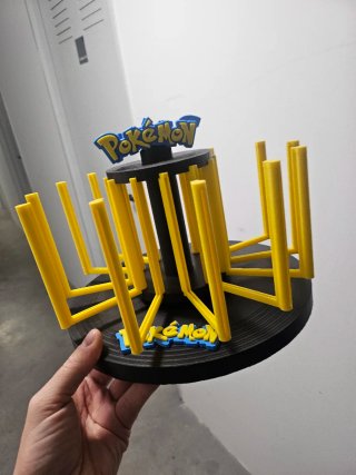 Expositor de cartas Pokémon