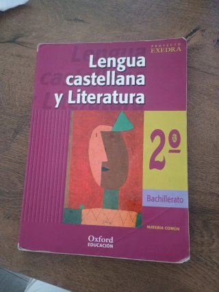 Libros de bachillerato