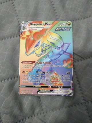 Carta Pokémon Rayquaza VMAX 320 HP
