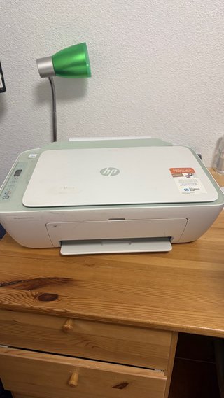 Impresora HP Deskjet todo en uno