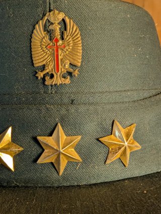 Gorra Teniente Cruz Roja Española