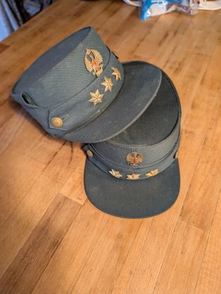 Gorra Teniente Cruz Roja Española