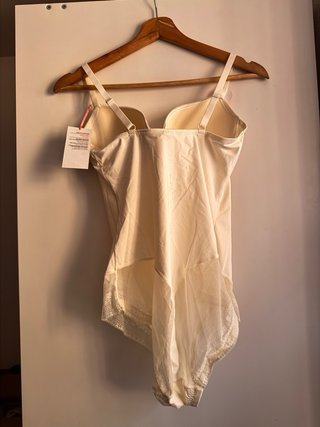 Body Gisela encaje blanco