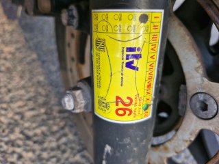 Vendo suzuki burmang 125cc.año 2015 bien cuidada