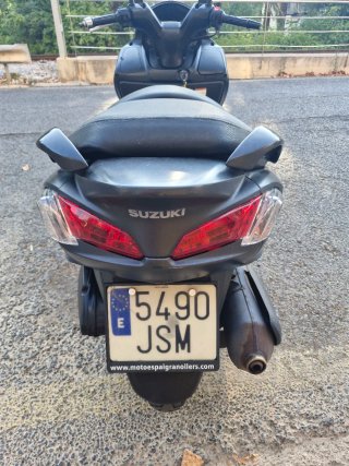 Vendo suzuki burmang 125cc.año 2015 bien cuidada