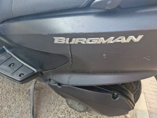 Vendo suzuki burmang 125cc.año 2015 bien cuidada