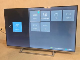TV Hisense 55 Smart TV