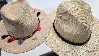 Confezione da 2 Cappelli di Paglia