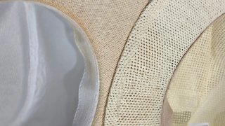 Confezione da 2 Cappelli di Paglia