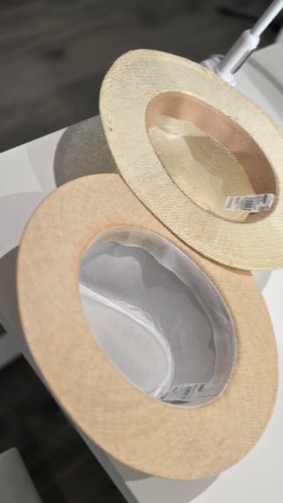Confezione da 2 Cappelli di Paglia