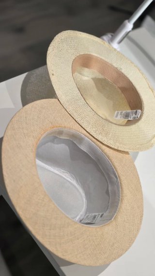 Confezione da 2 Cappelli di Paglia