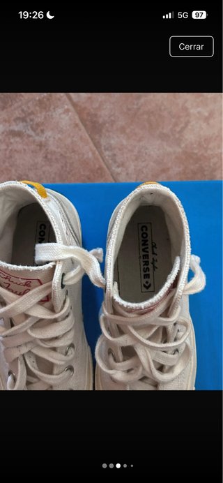 Converse Chuck Taylor Talla 39