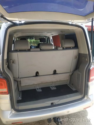 Asiento triple Volkswagen T5