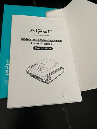 Robot Limpiafondos Aiper Scuba 1