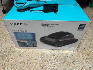 Robot Limpiafondos Aiper Scuba 1
