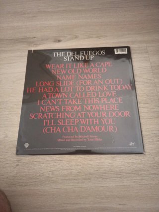 The Del Fuegos Stand up LP + Single