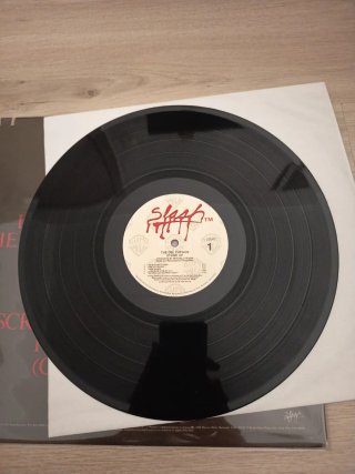 The Del Fuegos Stand up LP + Single