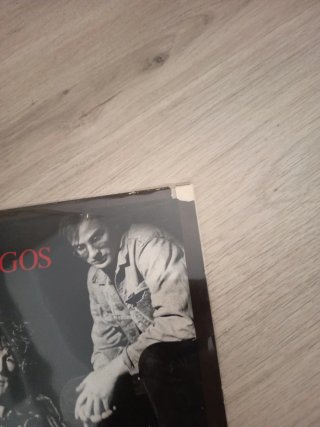 The Del Fuegos Stand up LP + Single