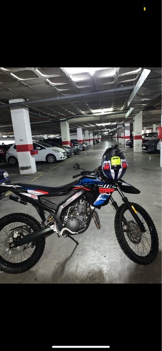 Moto Derbi Senda 49cc Enduro