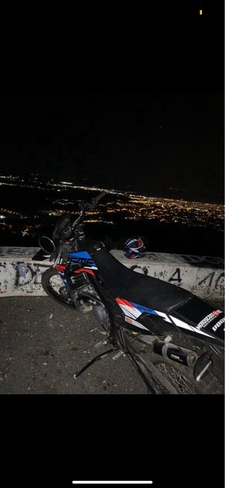 Moto Derbi Senda 49cc Enduro