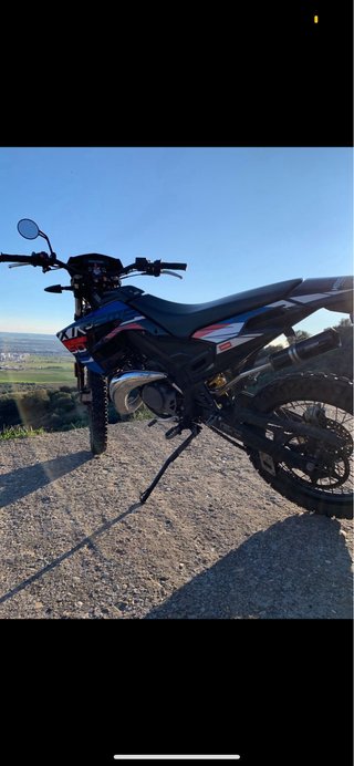 Moto Derbi Senda 49cc Enduro
