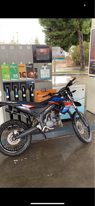 Moto Derbi Senda 49cc Enduro
